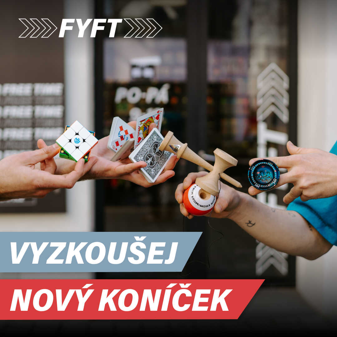 Vyzkoušej nový koníček