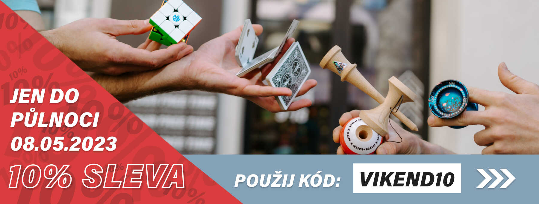 Sleva 10% na vše!