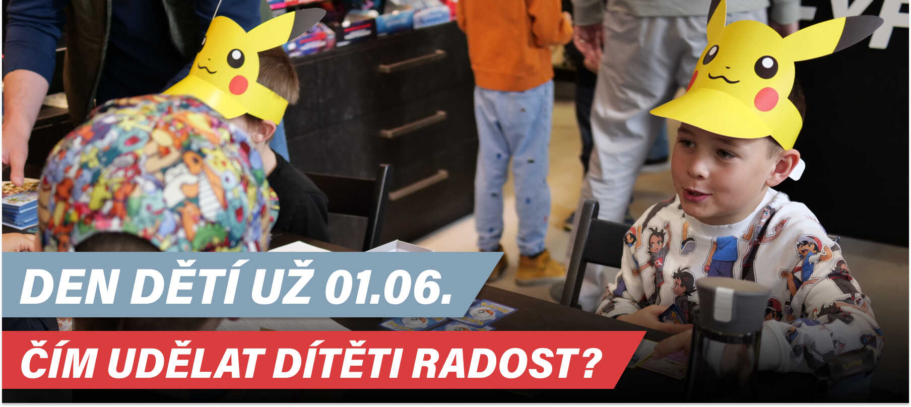Co koupit ke dni dětí?