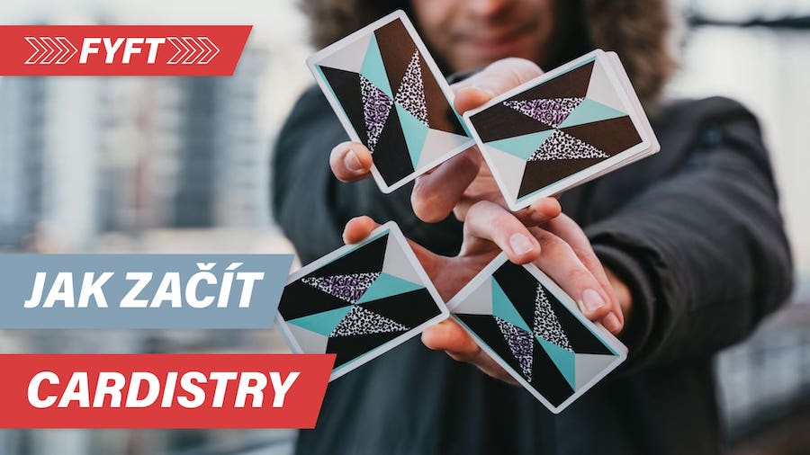 Jak začít s cardistry