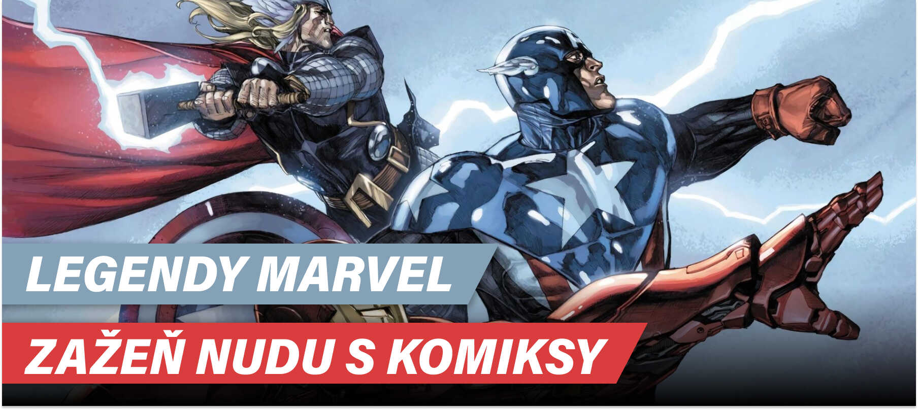 Legendy Marvel Comics