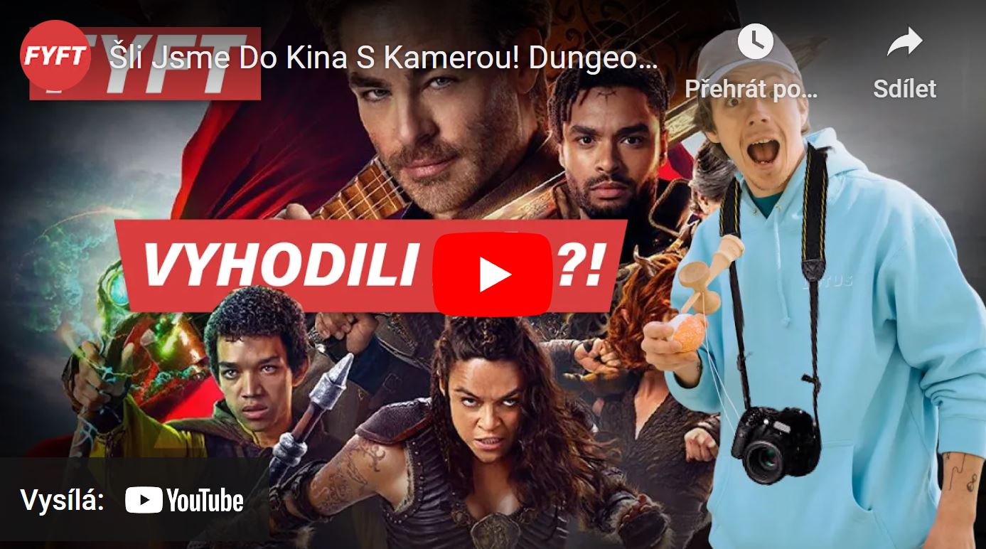 FYFT v kině na DnD