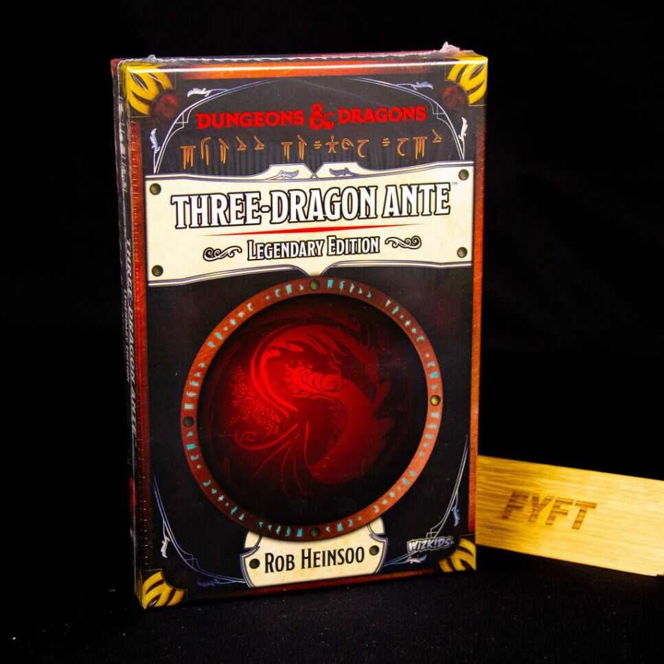 D&D Three-Dragon Ante: Legendary Edition - EN (Wizkids)
