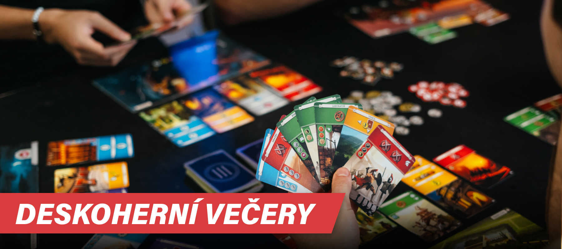 Deskoherní večery