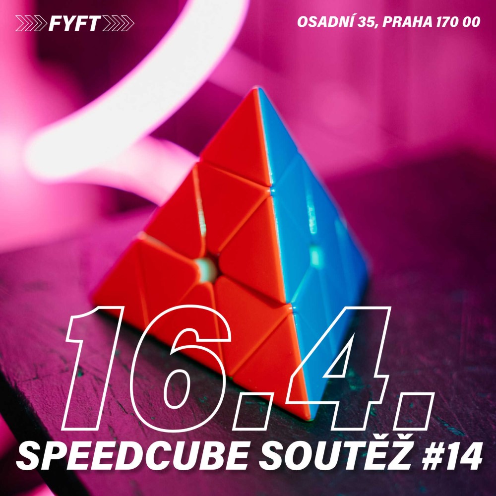 Speedcube soutěž
