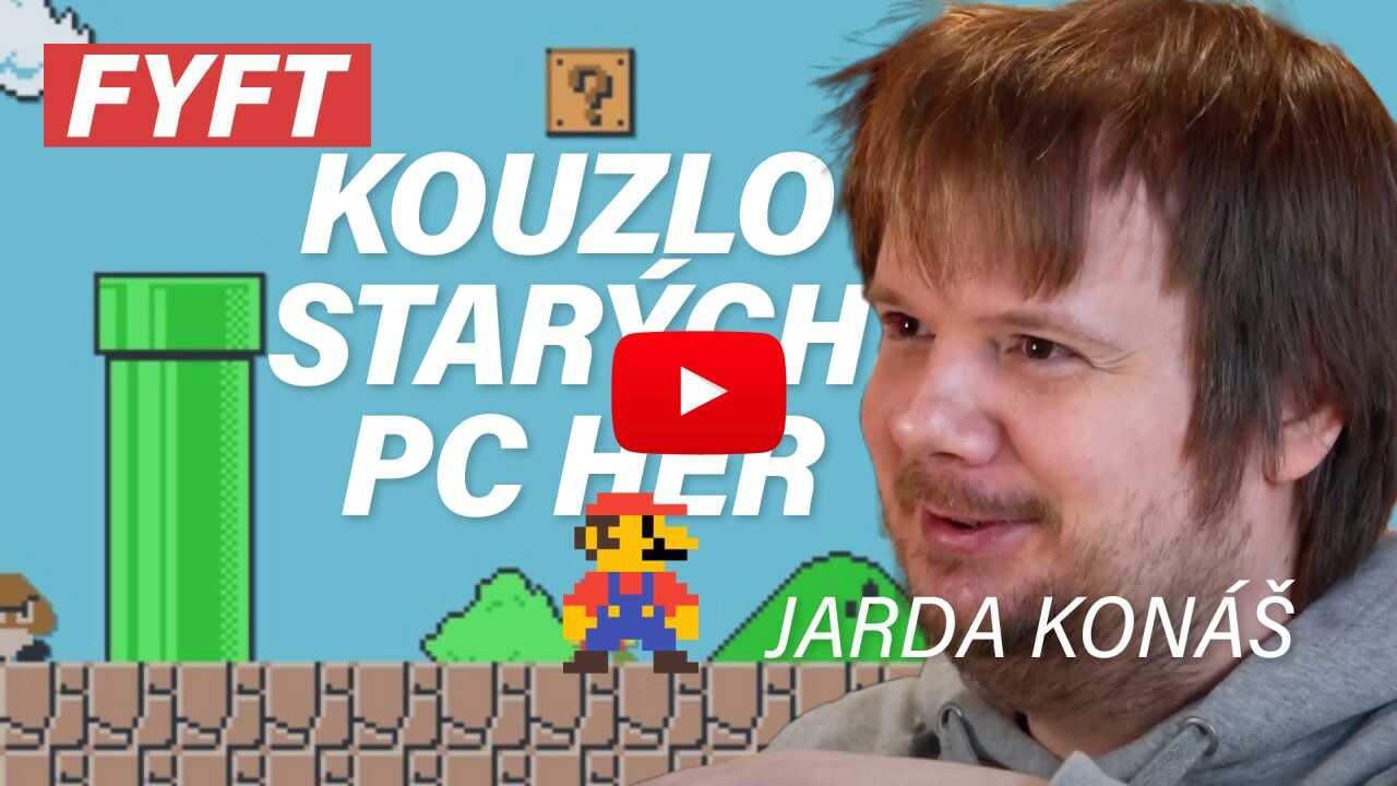 Kouzlo starých PC her
