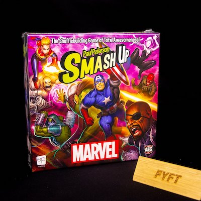 Smash Up Marvel