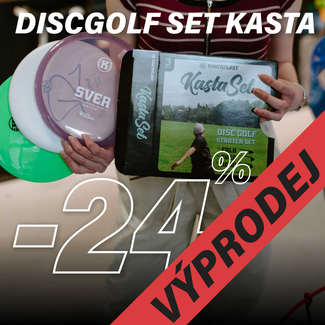 KASTA SET - DISCGOLFOVÁ SADA