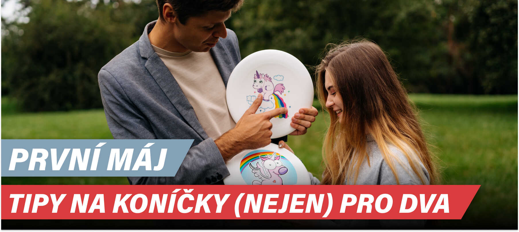 Tipy na koníčky (nejen) pro dva