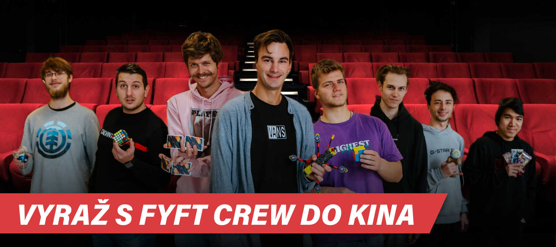 Vyraž s FYFT crew do kina