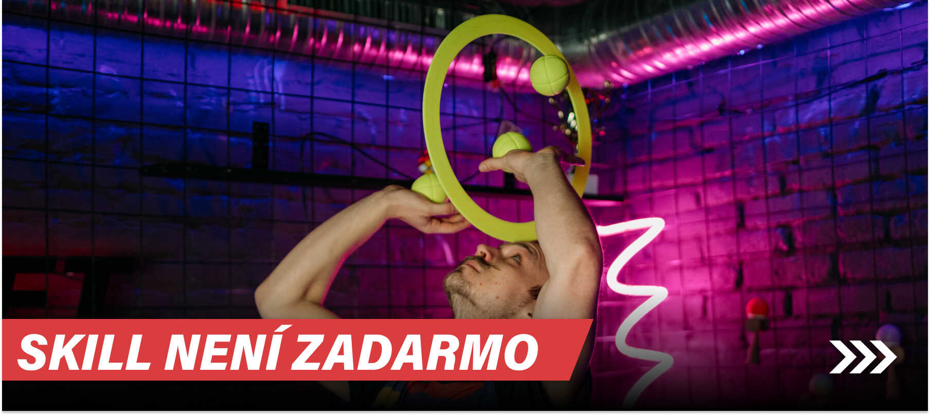Skill není zadarmo
