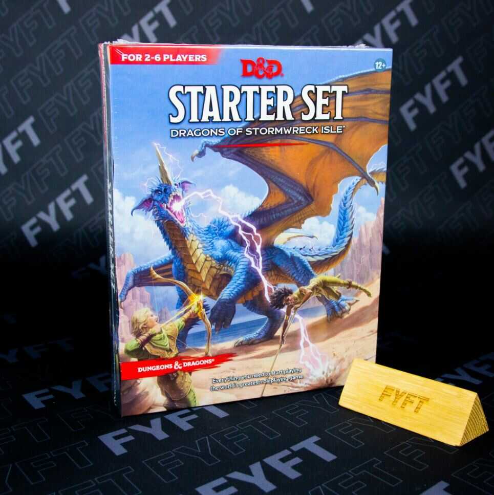 Dungeons & Dragons: Dragons of Stormwreck Isle - Starter Set - EN
