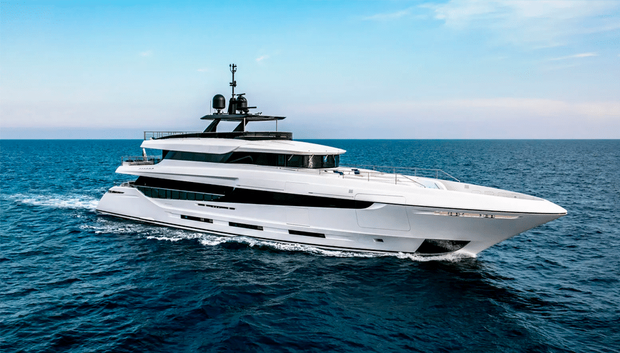 Mangusta motor yacht