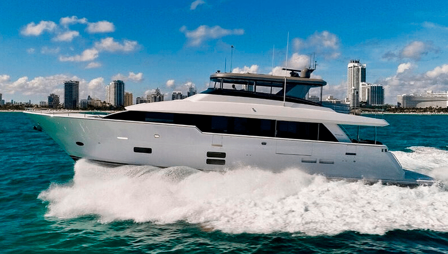 Hatteras 28m motor yacht SnowGhost has been sold Hatteras 28m motor yacht SnowGhost has been sold