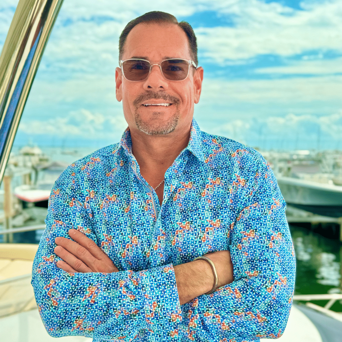 Pietro Lucchese International partner of FYI International, and Cigarette.