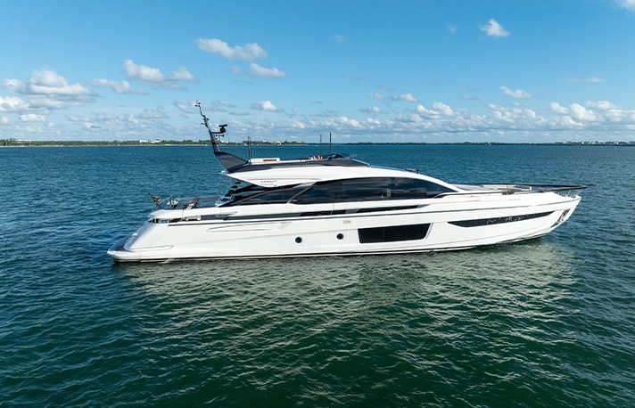 New FYI Yachts Listing Alert: 94′ Azimut S10