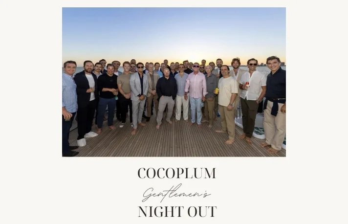 An Unforgettable Evening: FYI Yachts & Stroll Cocoplum’s Gentlemen’s Night Out