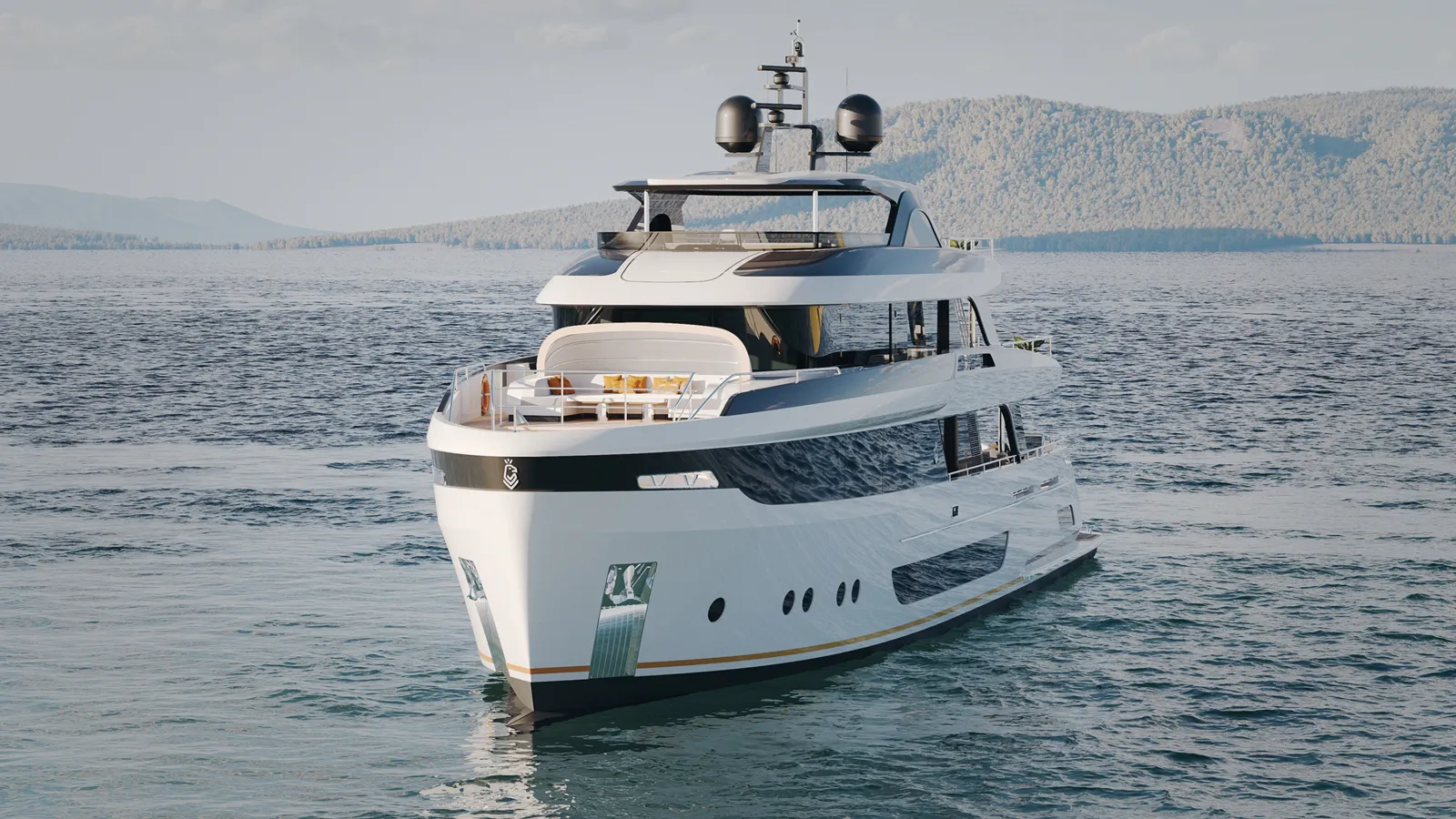 Van der Valk Launches 35m Custom Yacht: Lalabe Unveiled