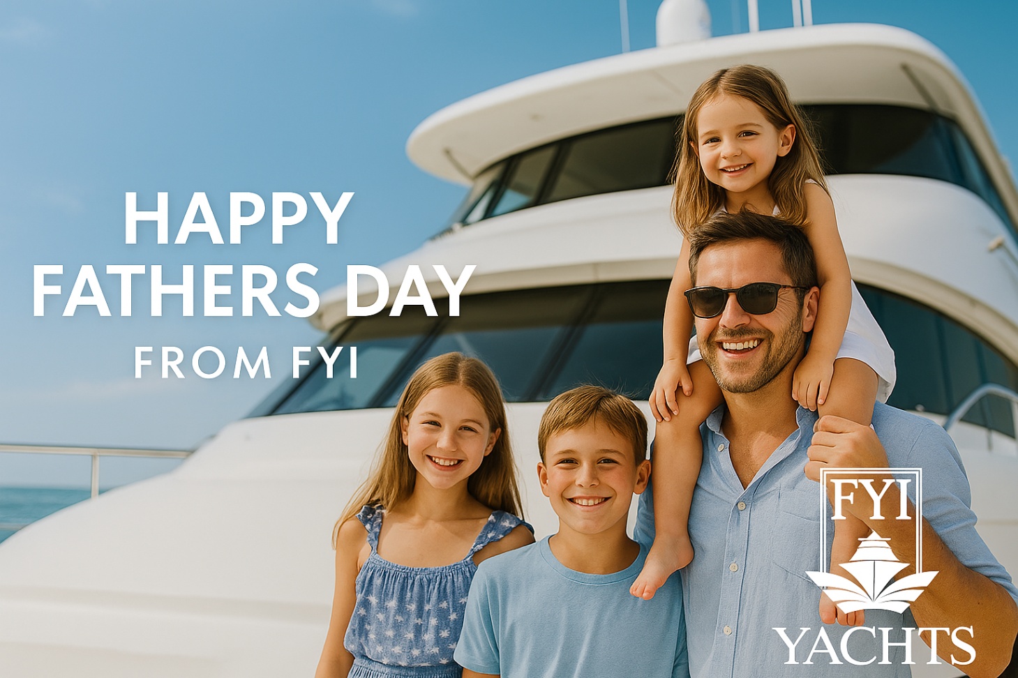 Celebrate Father’s Day with Unforgettable Boating Adventures from FYI Yachts