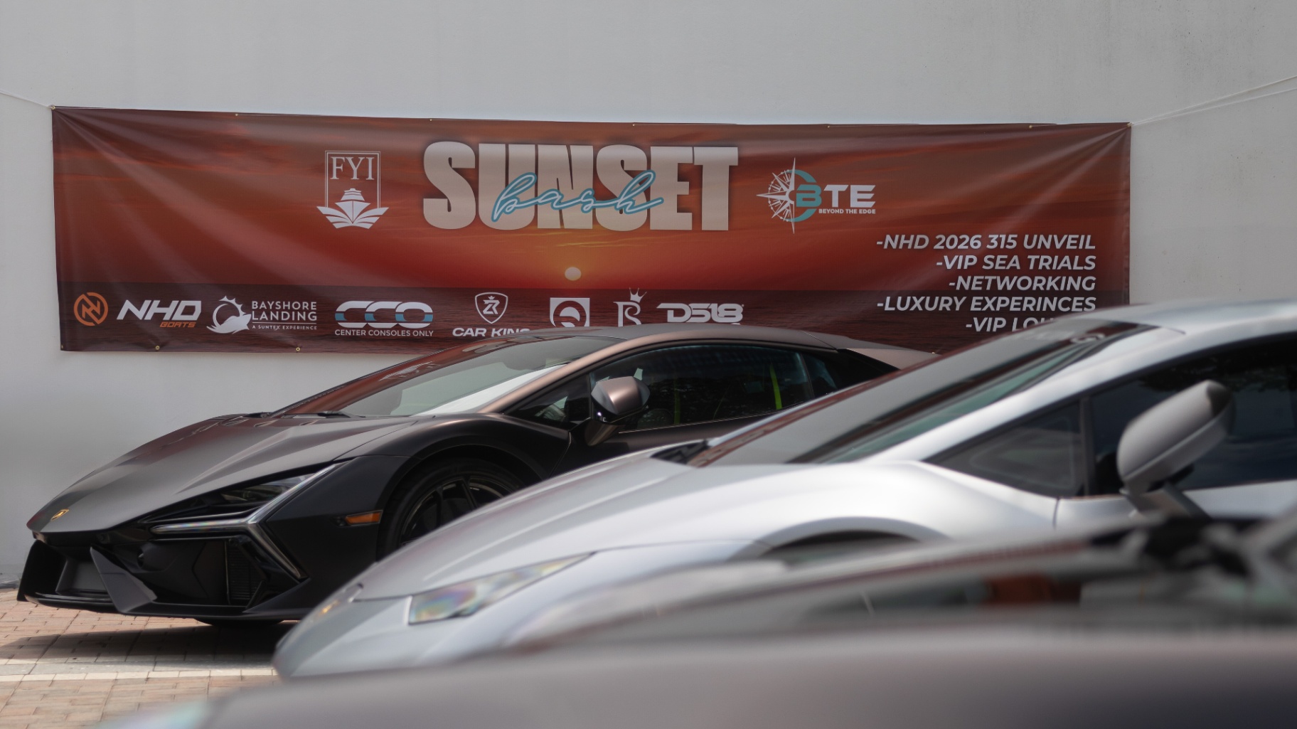 Sunset Bash 2025: Innovation, Luxury & Connection on the Miami Waterfront