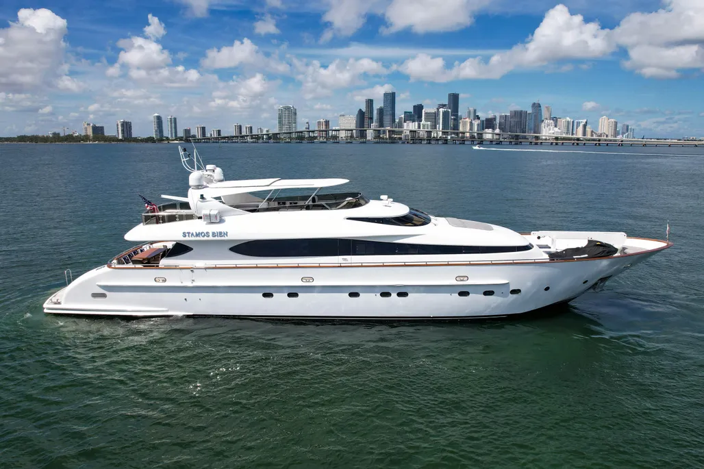 Listing Highlight: 102′ Maiora STAMOS BIEN