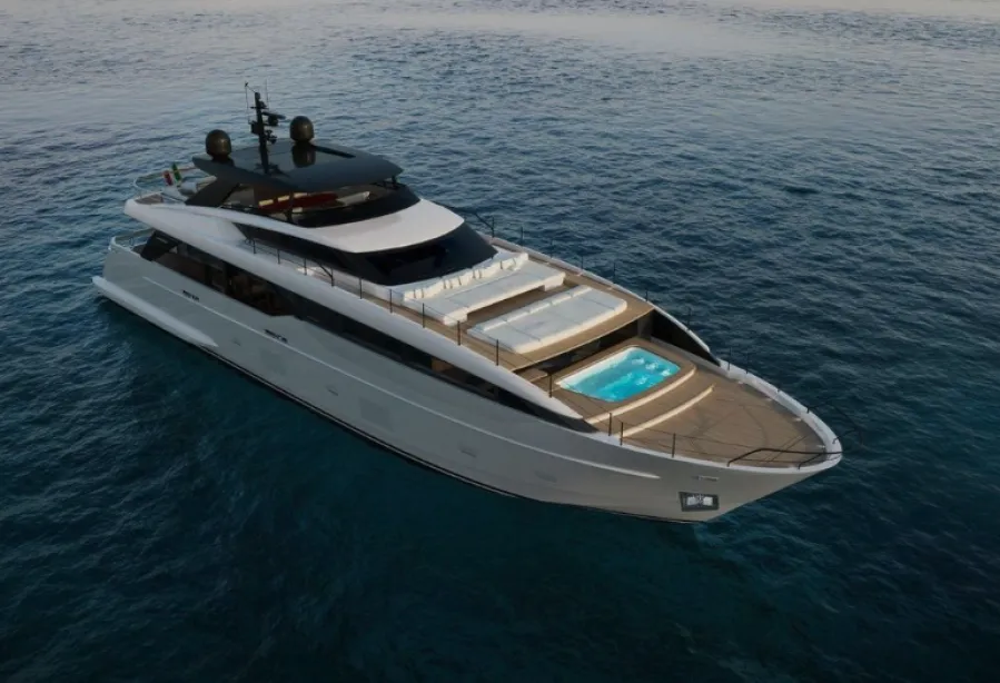 Sanlorenzo SL110A Asymmetric Yacht Poised for Cannes Premiere