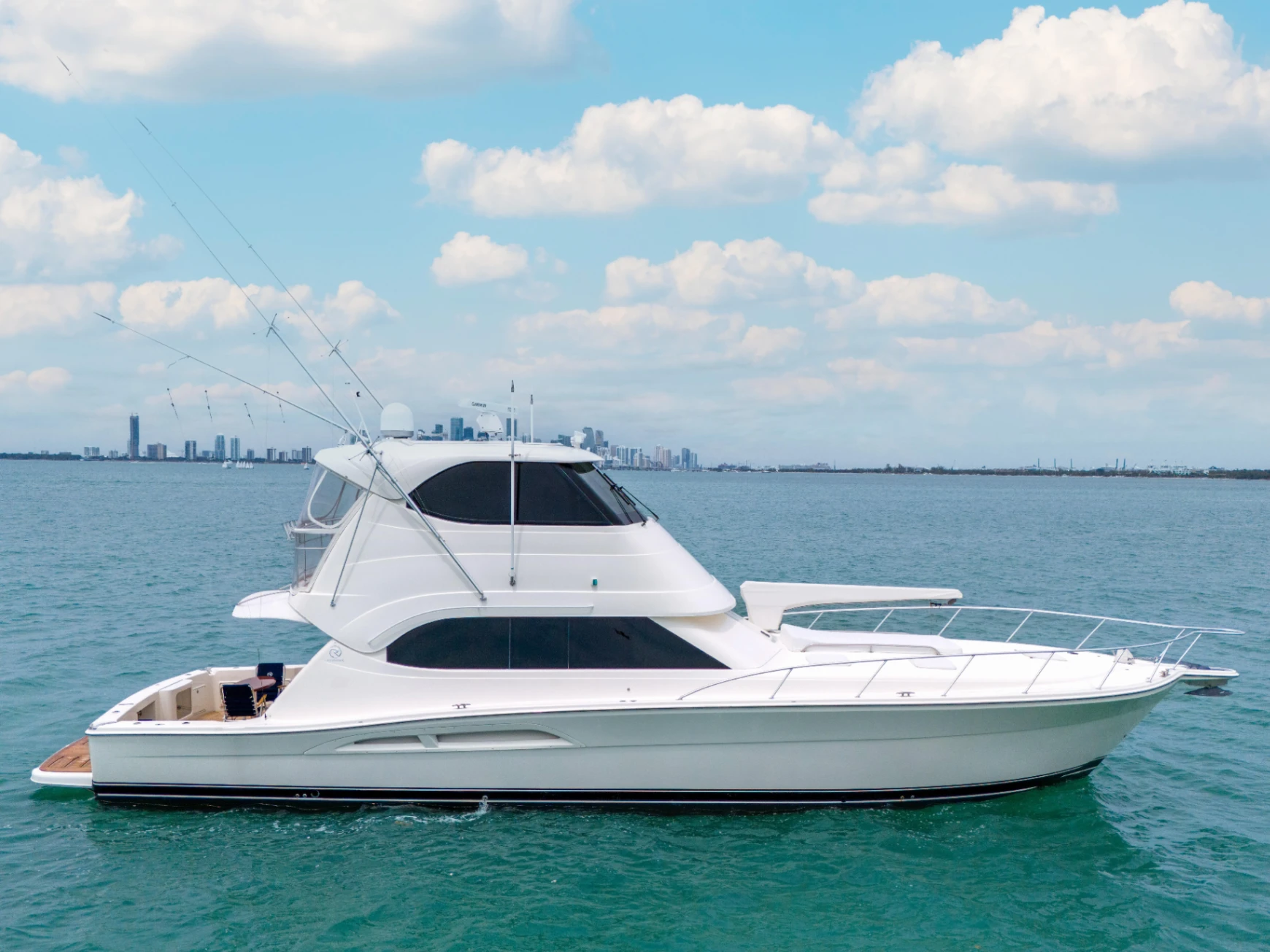 SOLD: 2008 Riviera 51 Enclosed Bridge in Miami | FYI Yachts