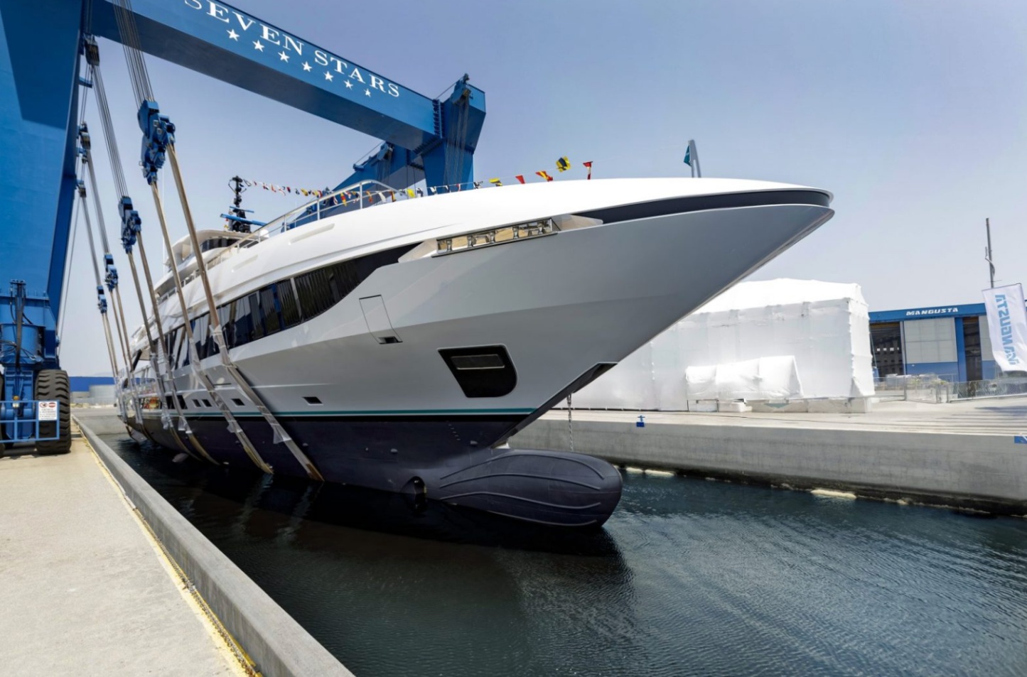 Overmarine Group Debuts Fifth Mangusta Oceano 50