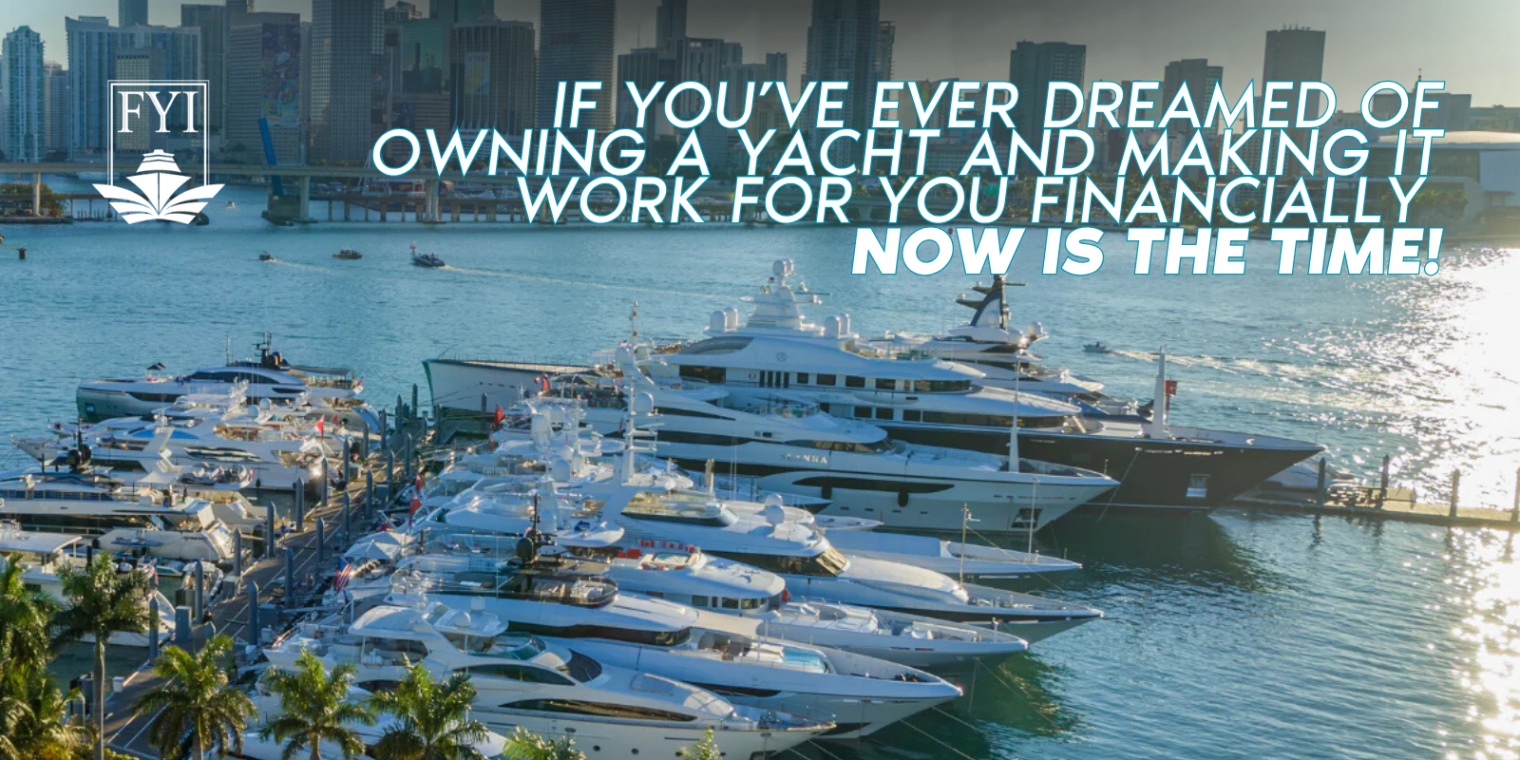 From Dream to Income: The New Era of Yacht Ownership
