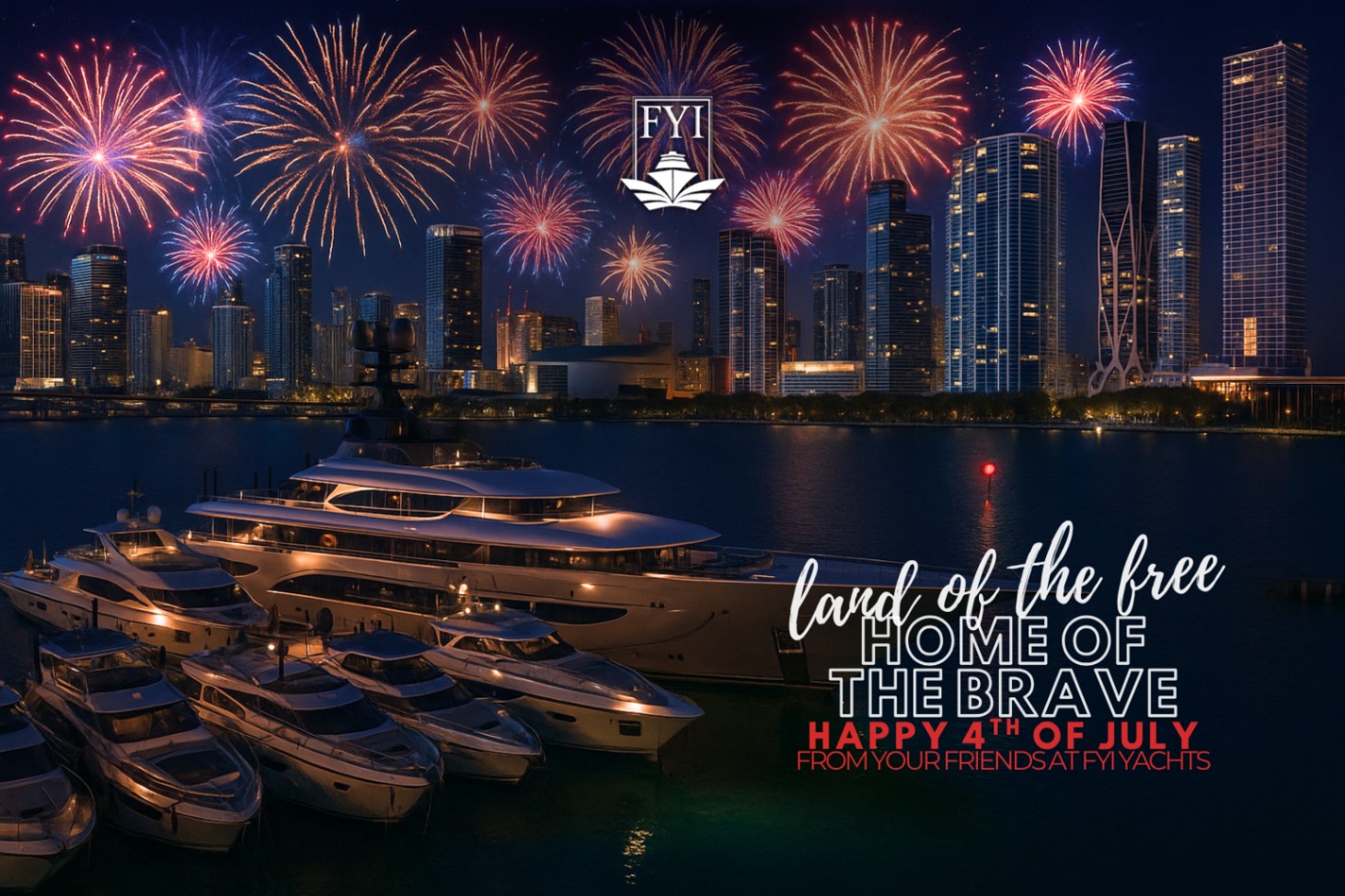 The Ultimate 4th of July Yacht Guide: Best Places to Celebrate on the Water in Miami