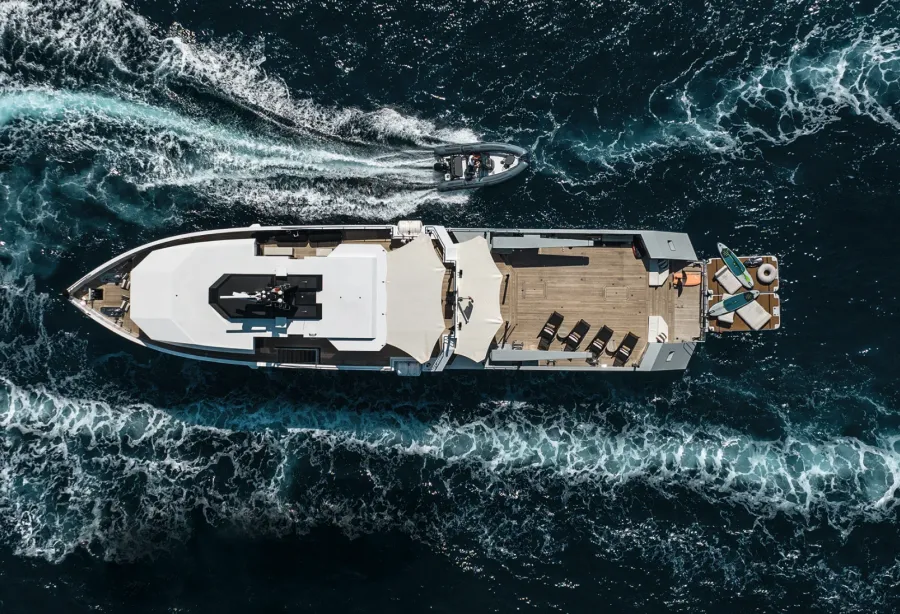 Pendennis 35m Explorer Yacht Fox for Sale at €18 Million