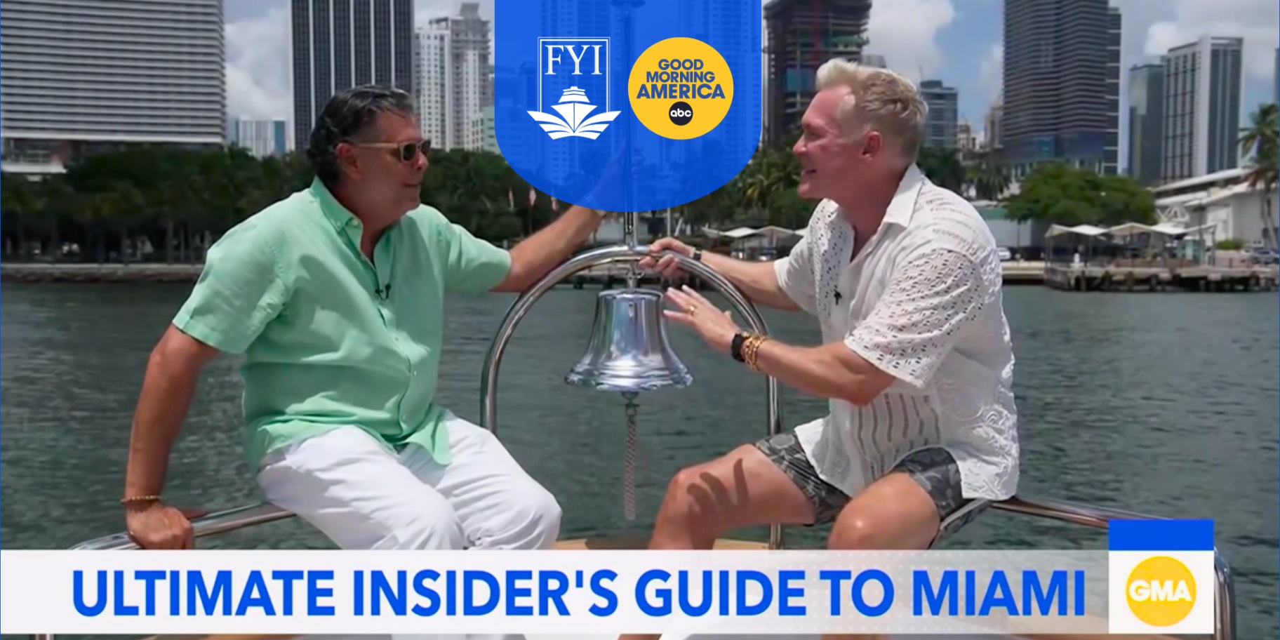 FYI Yachts Featured on Good Morning America Showcasing Miami’s Luxury Yachting Lifestyle