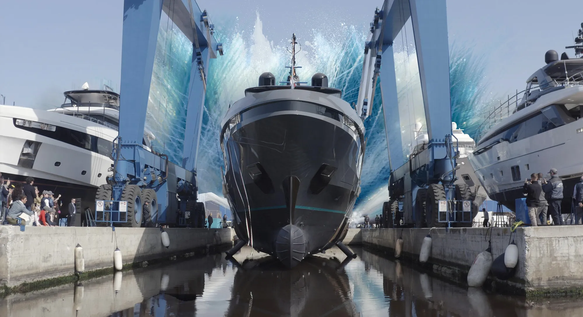 Mangusta Yachts Celebrates 40 Years of Innovation at the Pinnicale of Yachting