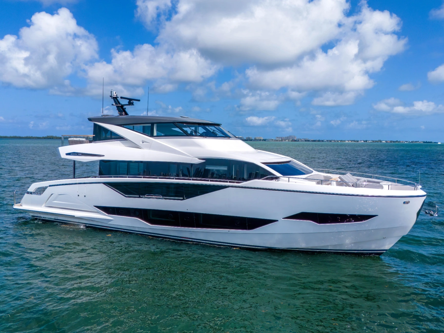 On Display at FLIBS: Sunseeker 90 Ocean Enclosed 2024 | WORTH THE WAIT