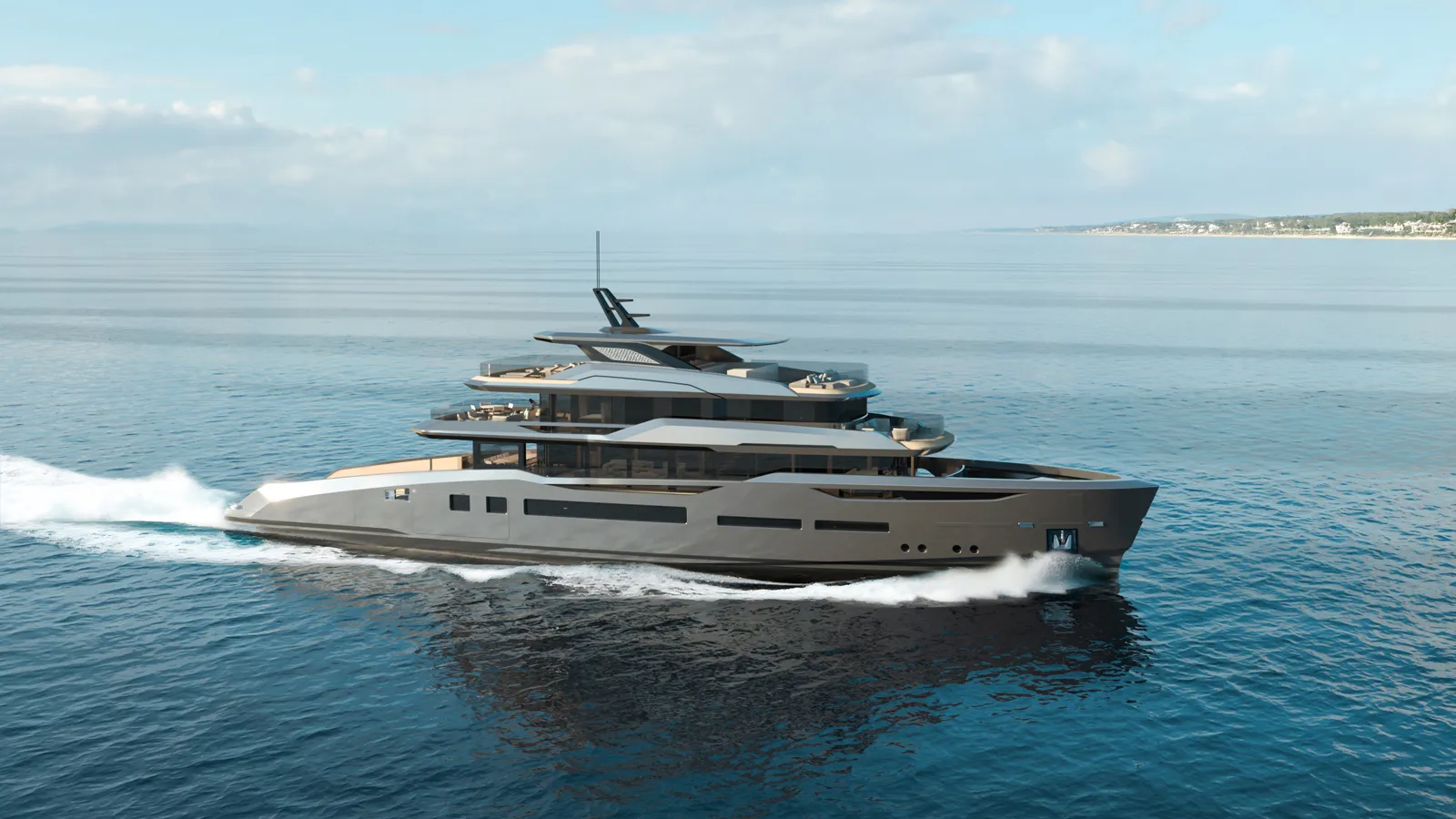 Baglietto sells 48m yacht with tender launch from 1940s