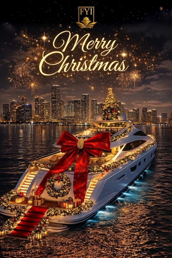 Wishing You a Season of Hope and Gratitude | From FYI Yachts