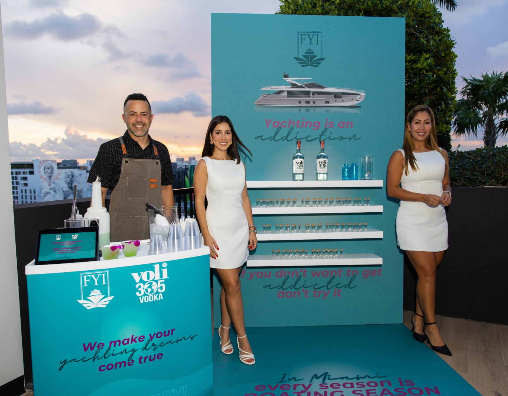 FYI Yachts Joins Billboard Latin Week for a Night of Music, Community and Celebration