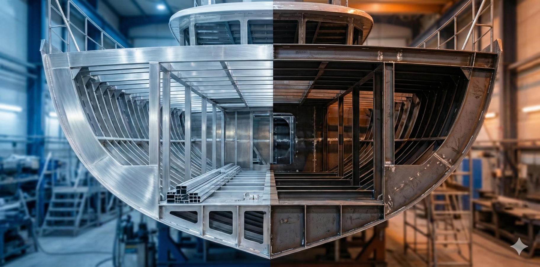 Aluminium and Steel Boat Hulls: Benefits and Trade-offs