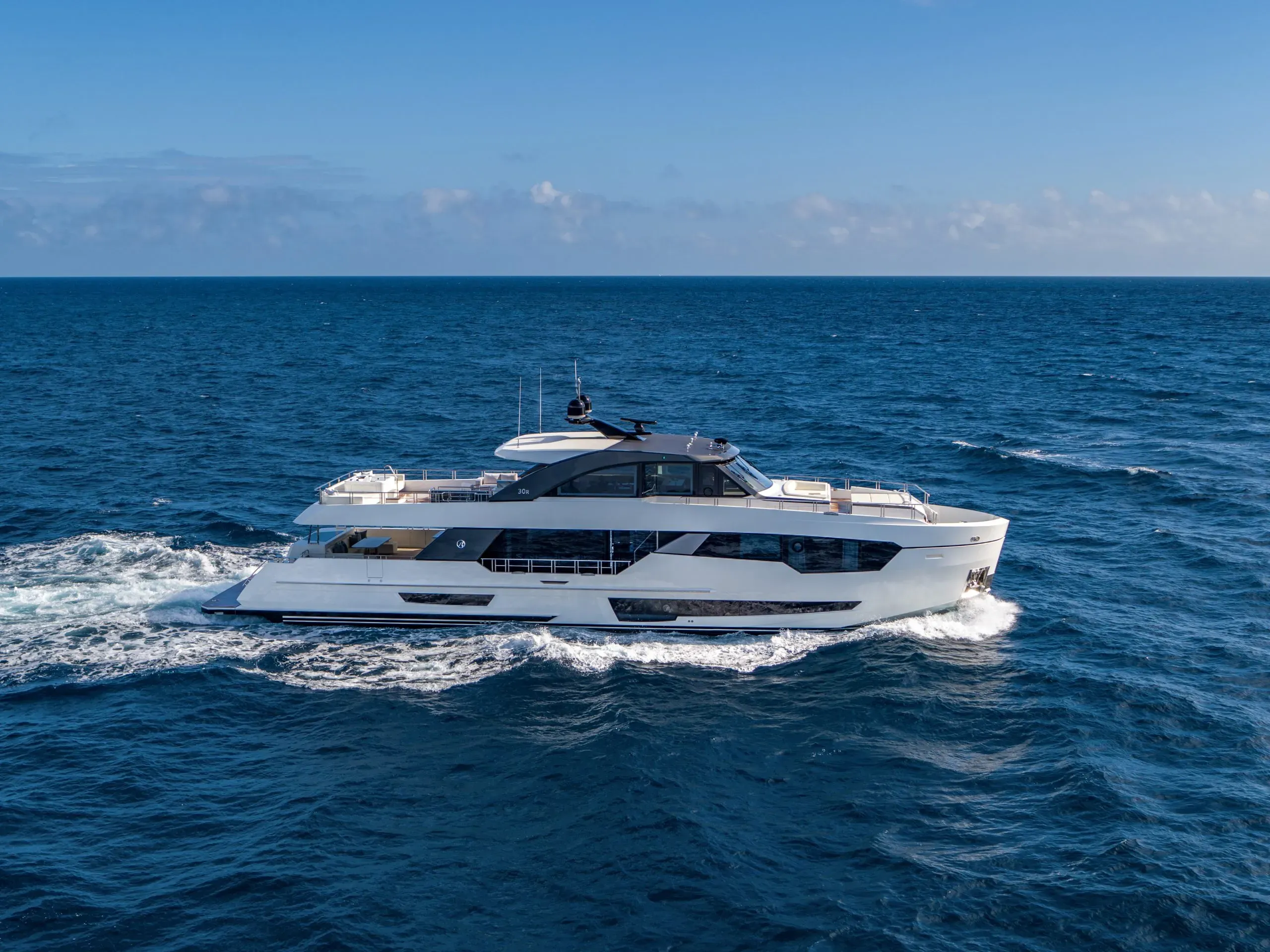 Ocean Alexander FYI Brand (2) 72 ft Azimut 2020-9337898