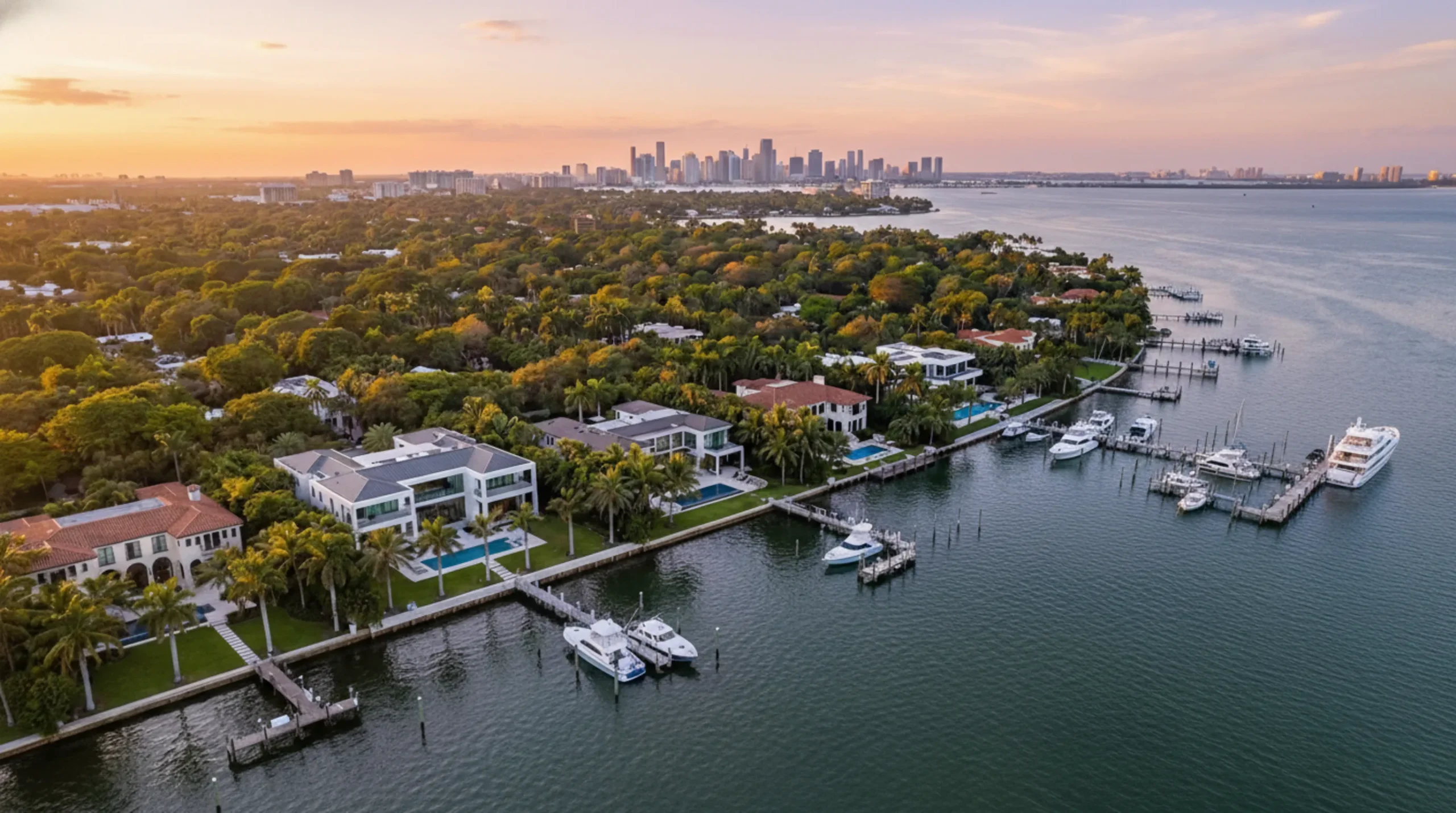 The Billionaire Anchor Drop: Coconut Grove’s Rise as the New Capital of Quiet Wealth