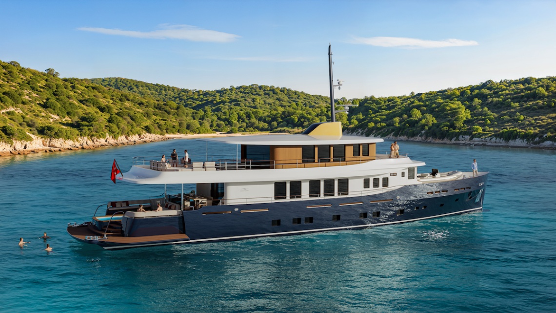 Numarine Introduces Classic Superyacht Line With Timeless Design Philosophy