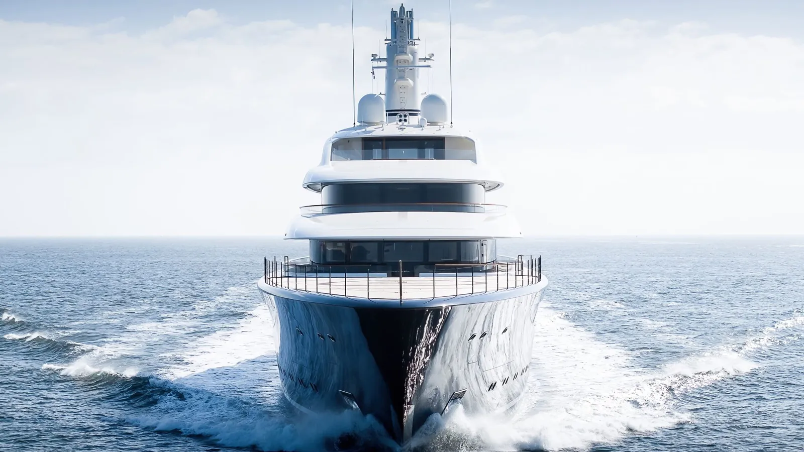 Feadship’s 101-Meter Project 1014 Commences Sea Trials