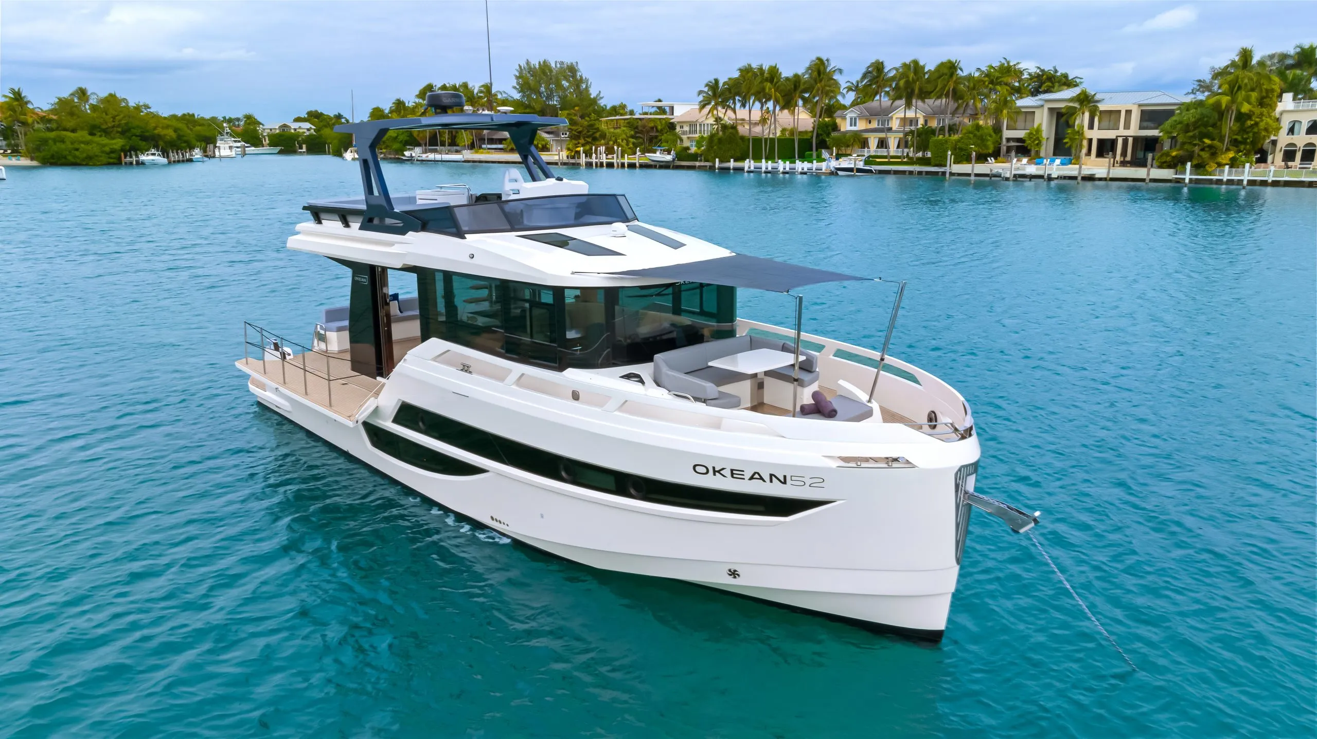 The Okean 52: Blending Agile Performance With Nature’s Embrace
