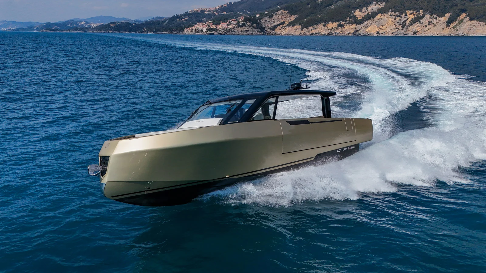 Forte 47 Gran Turismo Set for Grand Premiere at Cannes 2026