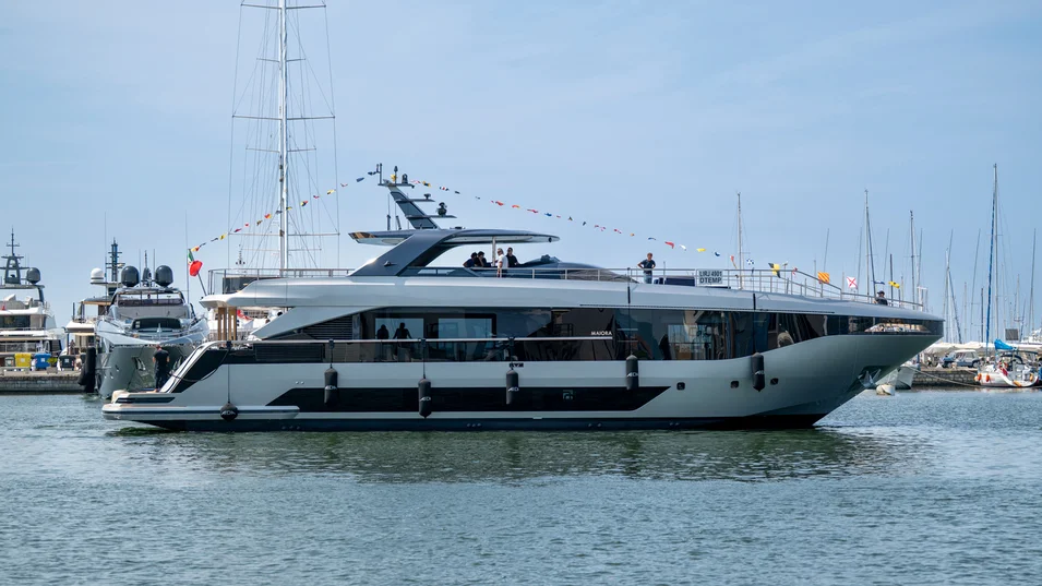 Maiora M|30 Superyacht Premieres At Cannes Yachting Festival