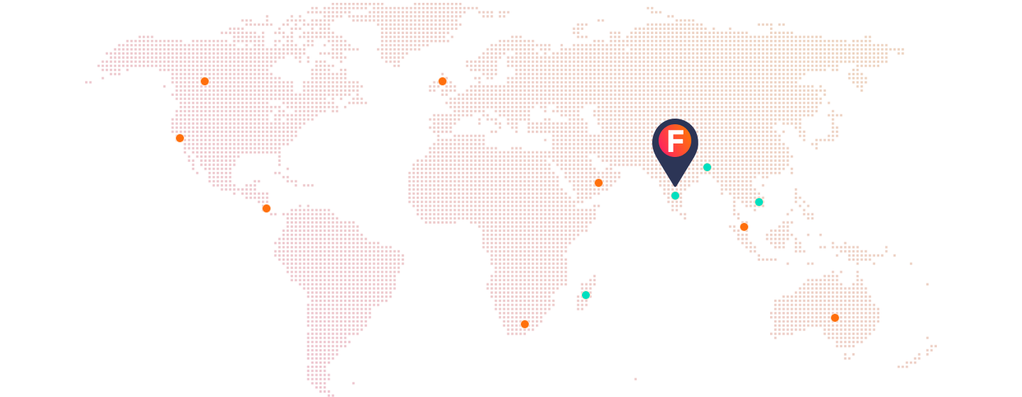 Fashinza Global Presence
