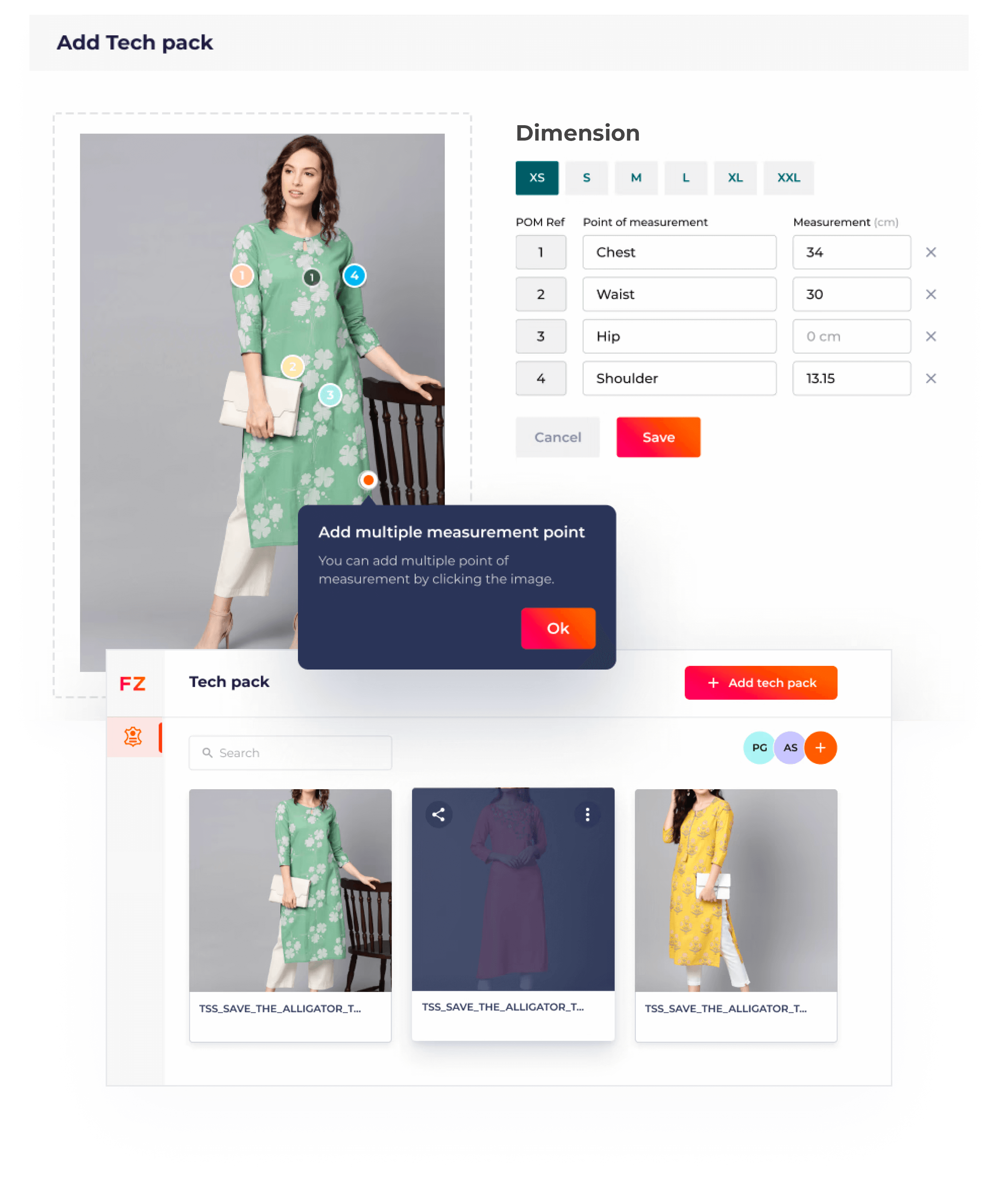 Smart and Easy Techpack For An Organized Approach 