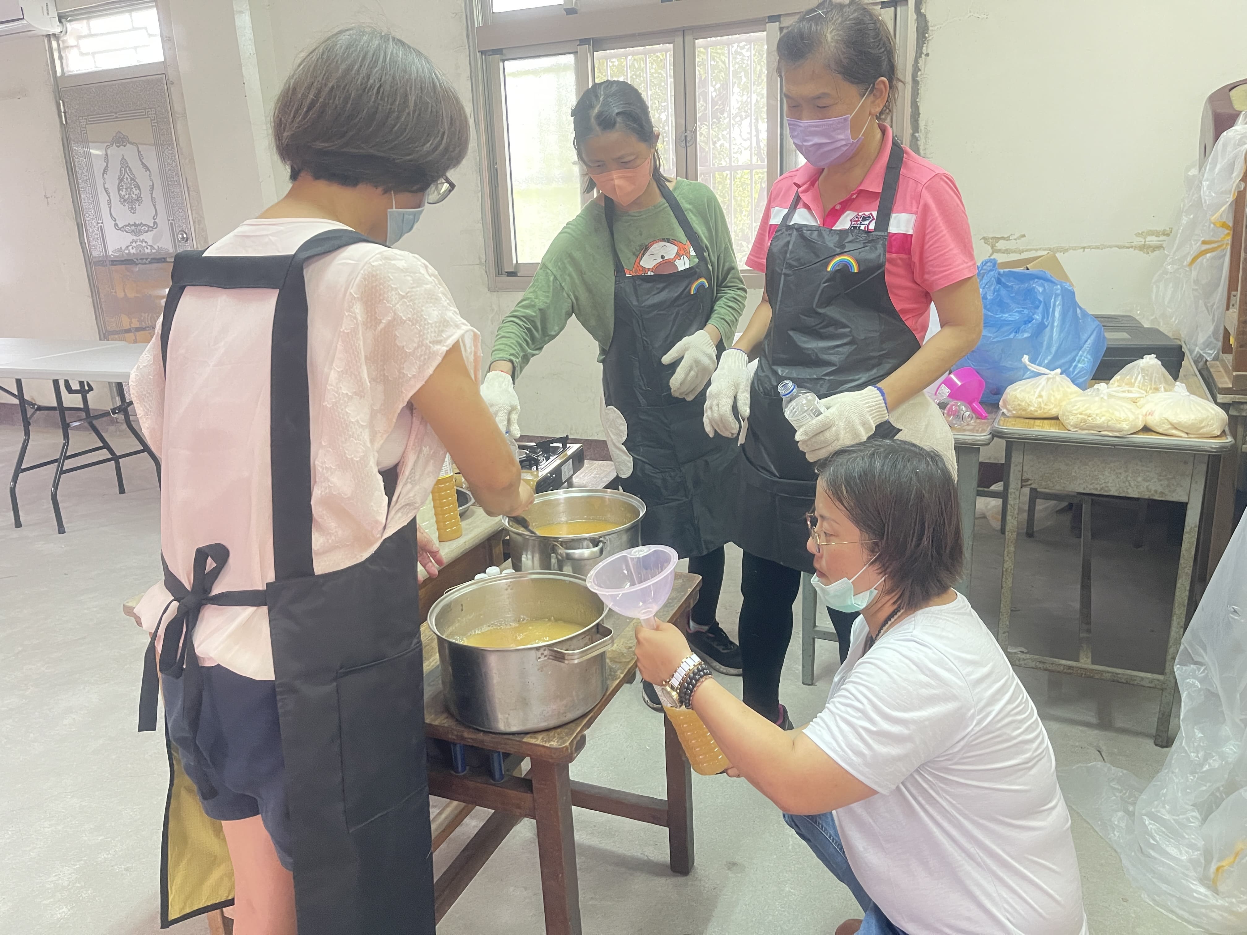 每周一次環保皂製作練習