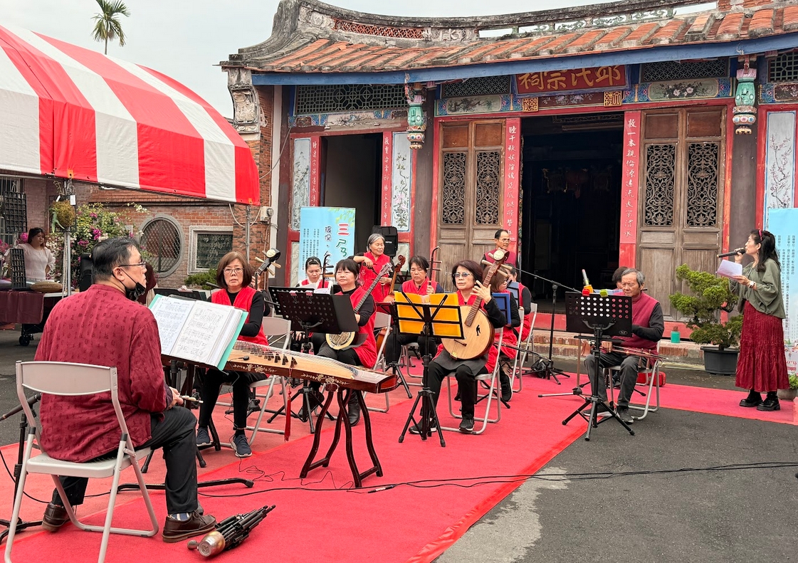 來自田尾的千歲國樂團長輩