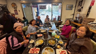 可能是火鍋和起司火鍋的圖像